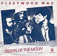 30. Sisters of the Moon - Fleetwood Mac