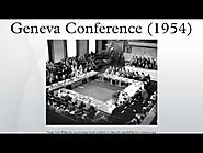 Primary: The Final Declarations of the Geneva Conference July 21, 1954