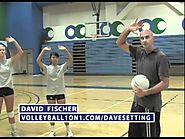 Volleyball Setting Technique