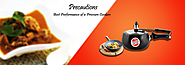 Precautions Which Determine the Best Performance of a Pressure Cookers