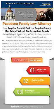 California Family Law Lawyers