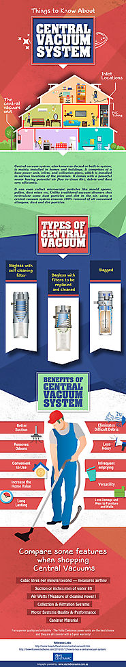 Things to Know About Central Vacuum System