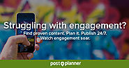Social Media Engagement App | Post Planner