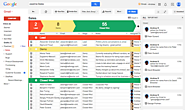 CRM, inside Gmail.