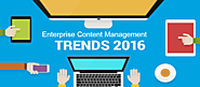 2016's Top 5 Enterprise Content Management Market Trends - Best Content Management Software and Vendors