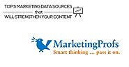 Marketing Data Sources that Will Strengthen Your Content