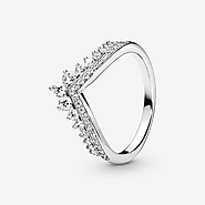Elegant Sparkle Ring | Pandora GB