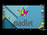 Tutorial cómo utilizar Padlet