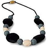 Chewbeads Necklace - Perry - Cobalt Blue