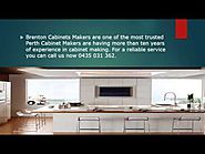 Brenton Cabinets - Perth Cabinet Makers