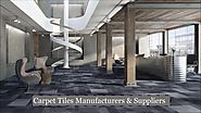 Commercial Flooring, Carpet and Carpet Tiles