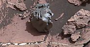 Ciekawe odkrycie na Marsie. NASA nazwała to "egg rock"