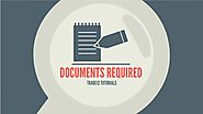 Trade12 Tutorials - Find Out What Documents are Needed