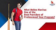 What Makes Navitas One of the Best Providers of Professional Year Program?