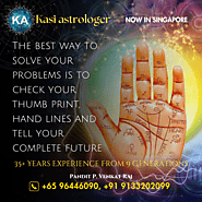 Best Indian Astrologer in Singapore -P.Venkat Raj