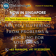 Singapore's Top Indian Fortune Tellers: P. Venkat Raj
