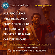 Health Problem Solutions with Kasi Astrology – P. Venkat Raj
