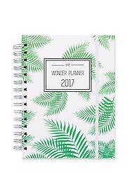 Wonder Planner 2017 (GREEN FOREST )