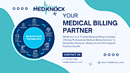 Website at https://www.facebook.com/medicalbillingservicesmediknocx