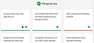 Tips library: Hangouts tips – Google Learning Center