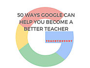 50 Ways Google Can Help You Become A Better Teacher