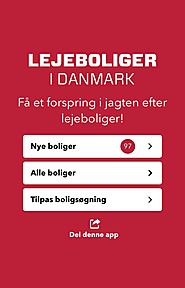 Velkommen til Lejeboliger i Danmark!