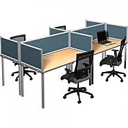 Framed Desk Dividers | Merge Works