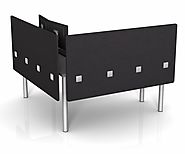 Get Desk Dividers For Ready-Made Privacy from Merge Works, TX