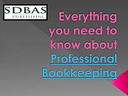 Everything you need to know about Professional Bookkeeping