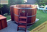Portable Hot Tubs In Auckland