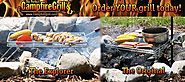 Get Adjustable Campfire Cooking & BBQ Grill Grate Online