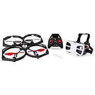 Air Hogs - Helix Sentinel First Person View (FPV) HD 720p Video Drone with 4GB Micro SD Card - WiFi Capable