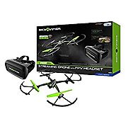 Sky Viper V2400 HD Streaming Drone with FPV Headset