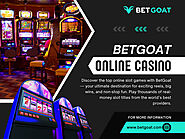 BETGOAT Online Casino