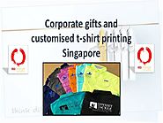 Corporate Gifts And Customised T-Shirt Printing Singapore