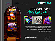 Progressive Slots Crypto Casino