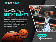 Real-Time Crypto Betting Markets