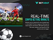 Real-Time Crypto Betting Markets