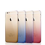 0.3mm Ultra Thin HD Clear Crystal Soft TPU Silicone iPhone Case