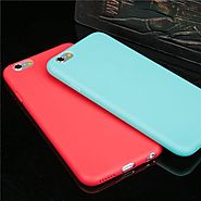 iPhone Beautiful Candy Colorful Ultra Thin Protective Shell