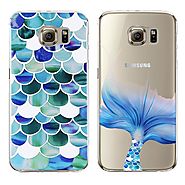 Samsung New Mermaid Style Transparent Soft Tpu Case