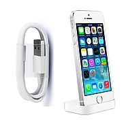 iPhone Desk Charger and Sync Stand 8pin USB Charging Cable