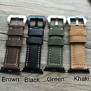 iWatch 38mm 42mm Special Design Leather Watch Strap