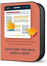 AJAX Cart Pro With Drag & Drop