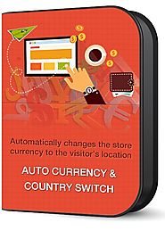 Auto Currency & Country Switch