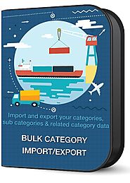 Bulk Category Import/Export