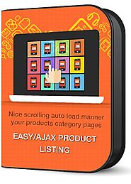 Easy/Ajax Product Listing