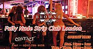 Entertaining And Lively Nude Strip Club