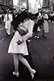 THE KISS WW2 8x10 reprint signed photo V-J Day Times Square RP Sailor & Nurse