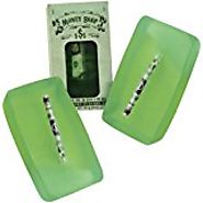Money Soap - It Cleans! It Brings Wealth! Real Money in Every Bar From 1$ to 50$ - 5 oz (141g)